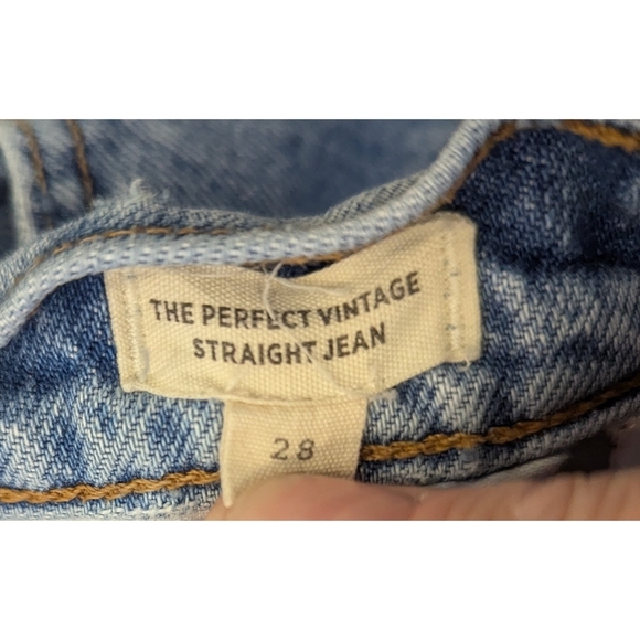 Madewell The Perfect Vintage Jeans in Medium Wash Size 28 - Picture 4 of 7